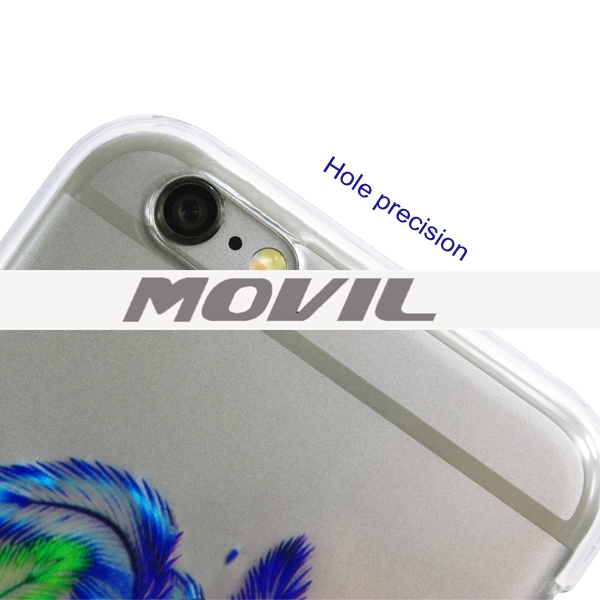 NP-2545 Color dibujo luminoso funda Apple iPhone 6-7